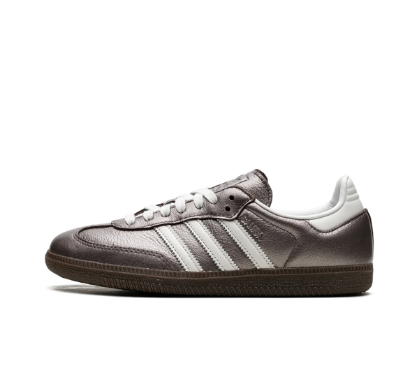 Tênis Adidas Samba OG 'Metallic Purple White' Metálico