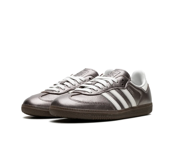 Tênis Adidas Samba OG 'Metallic Purple White' Metálico