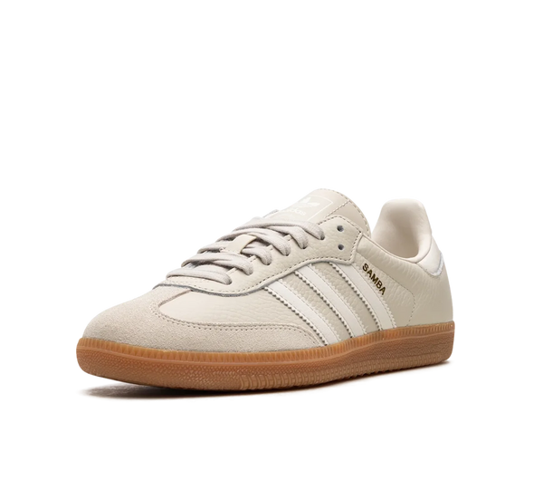 Tênis Adidas Samba OG 'Aluminium' Bege