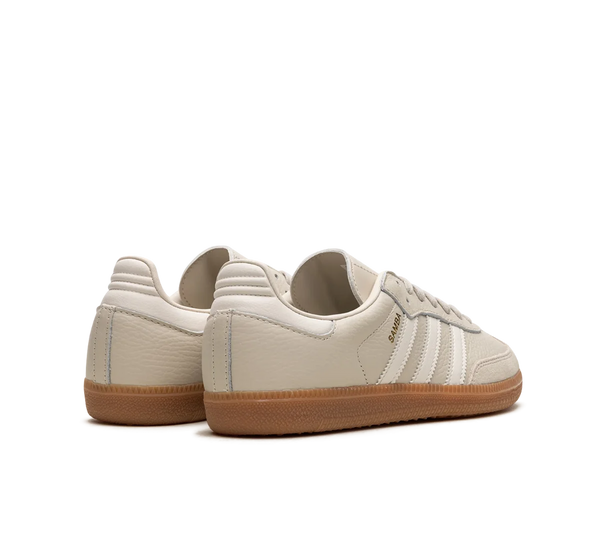 Tênis Adidas Samba OG 'Aluminium' Bege
