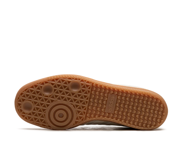Tênis Adidas Samba OG 'Aluminium' Bege