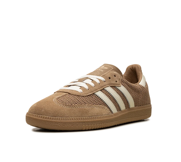 Tênis Adidas Samba OG 'Cardboard' Marrom