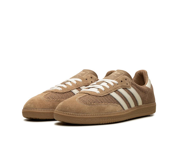 Tênis Adidas Samba OG 'Cardboard' Marrom