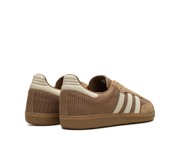 Tênis Adidas Samba OG 'Cardboard' Marrom