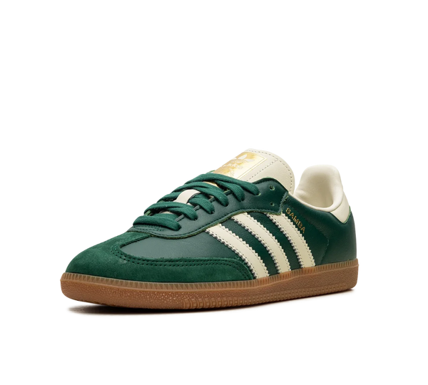 Tênis Adidas Samba OG 'Collegiate Green' Verde