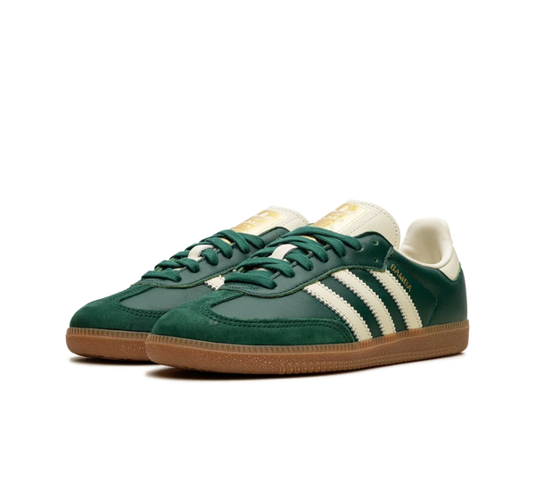 Tênis Adidas Samba OG 'Collegiate Green' Verde