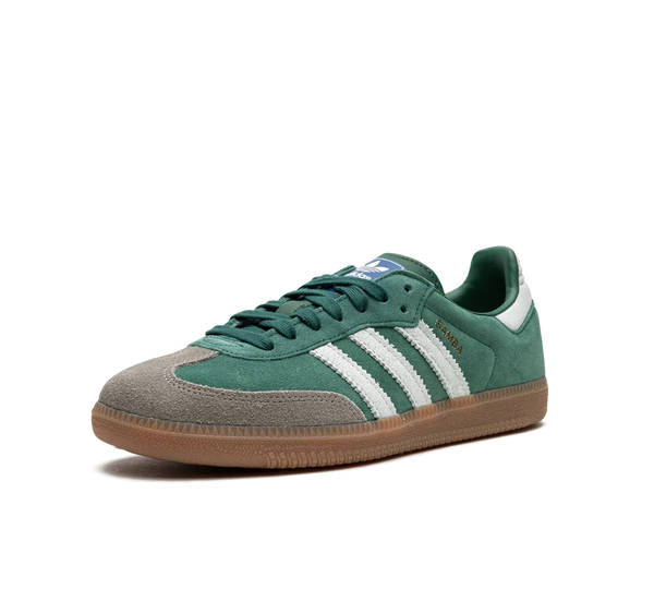 Tênis Adidas Samba OG 'Collegiate Green Grey Toe' Verde