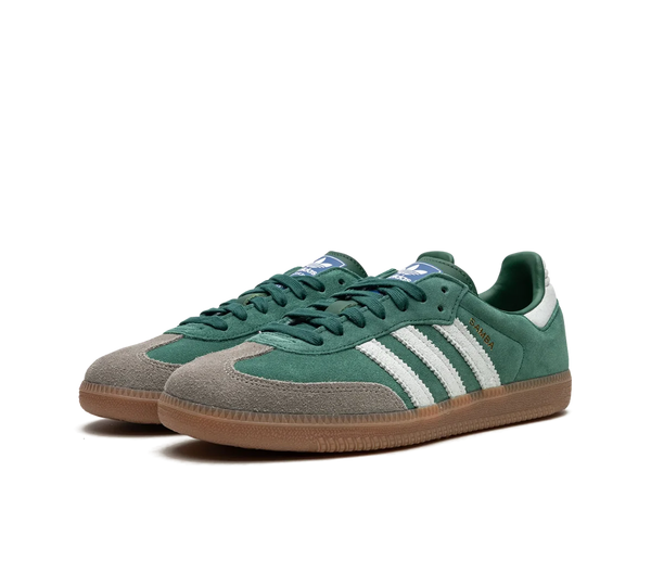 Tênis Adidas Samba OG 'Collegiate Green Grey Toe' Verde