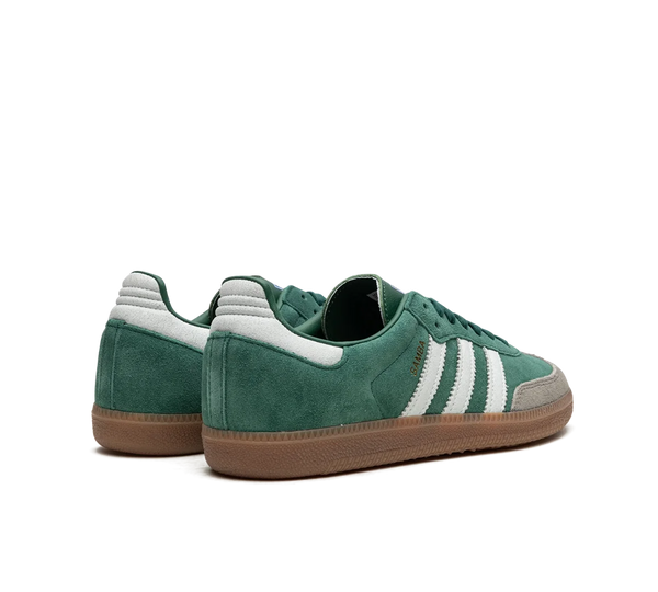 Tênis Adidas Samba OG 'Collegiate Green Grey Toe' Verde