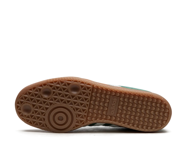 Tênis Adidas Samba OG 'Collegiate Green Grey Toe' Verde