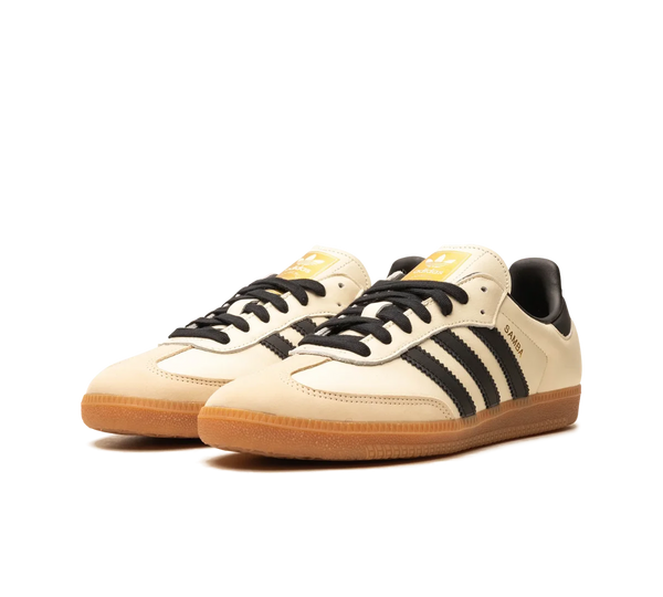 Tênis Adidas Samba OG 'Cream White Sand Strata' Creme