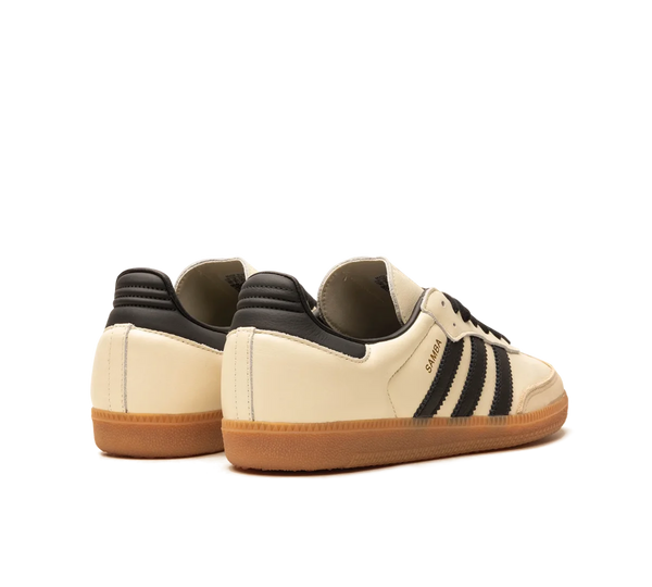 Tênis Adidas Samba OG 'Cream White Sand Strata' Creme
