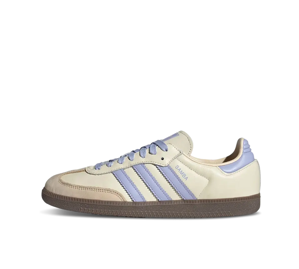 Tênis Adidas Samba OG 'Cream White Violet' Lilás