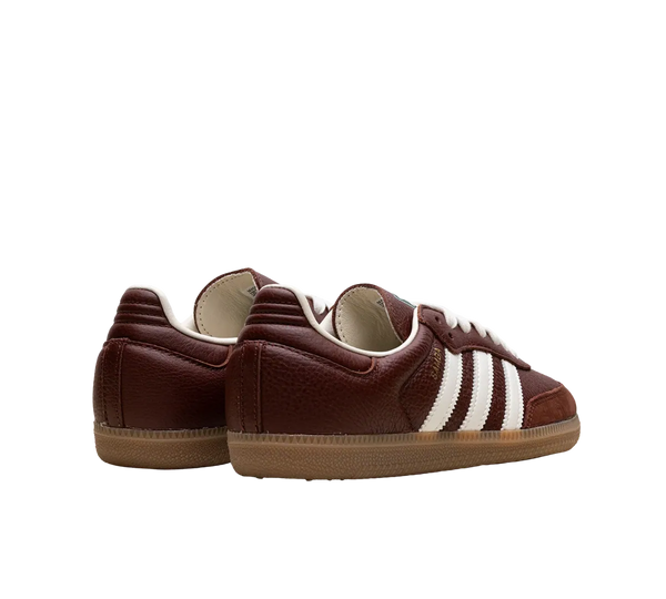 Tênis Adidas Samba OG 'Fox Brown' Marrom