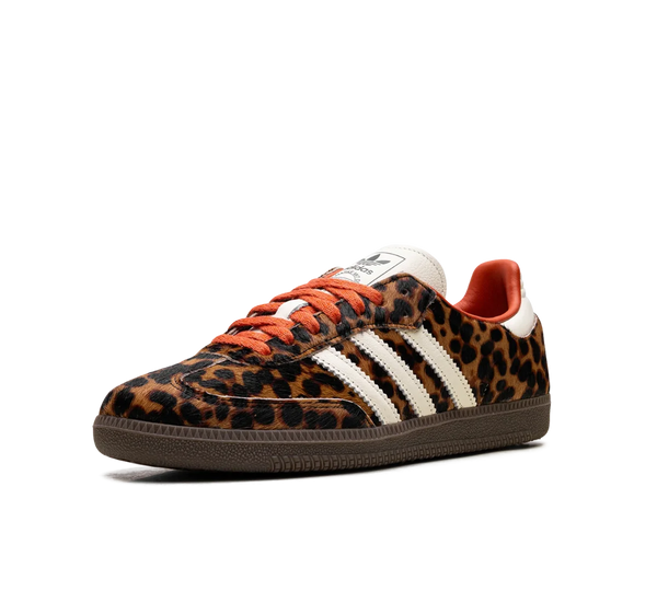 Tênis Adidas Samba OG 'Leopard' Oncinha / Leopardo