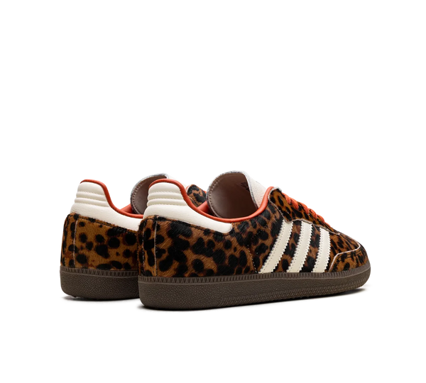 Tênis Adidas Samba OG 'Leopard' Oncinha / Leopardo