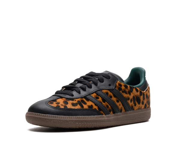 Tênis Adidas Samba OG 'Leopard Black' Preto