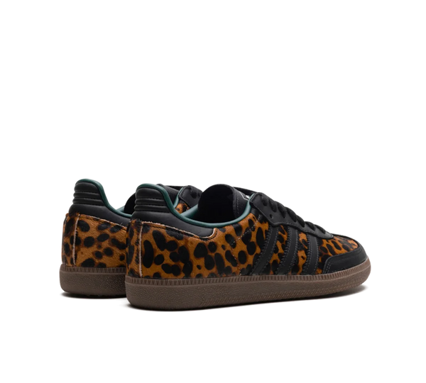 Tênis Adidas Samba OG 'Leopard Black' Preto