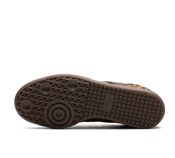 Tênis Adidas Samba OG 'Leopard Black' Preto