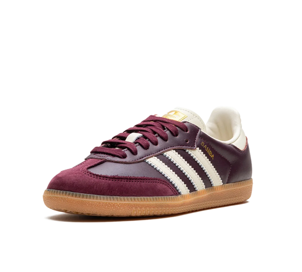 Tênis Adidas Samba OG 'Maroon' Vinho