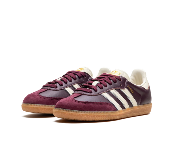 Tênis Adidas Samba OG 'Maroon' Vinho