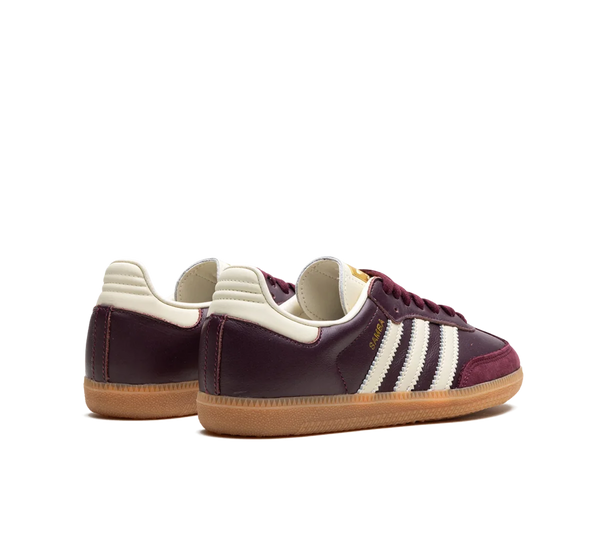 Tênis Adidas Samba OG 'Maroon' Vinho