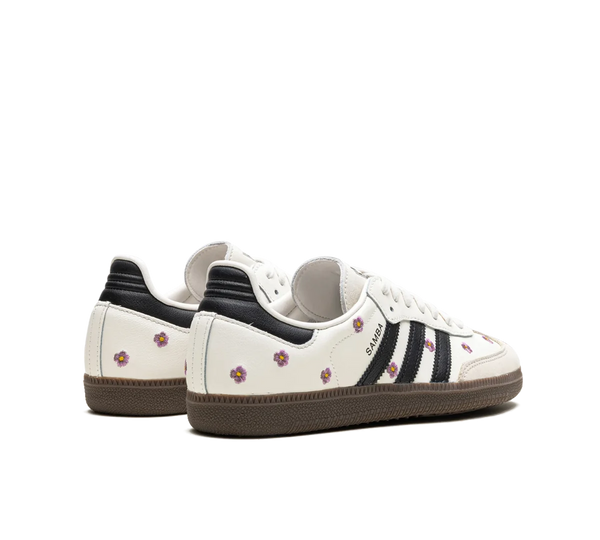 Tênis Adidas Samba OG 'Purple Floral' Branco / Floral