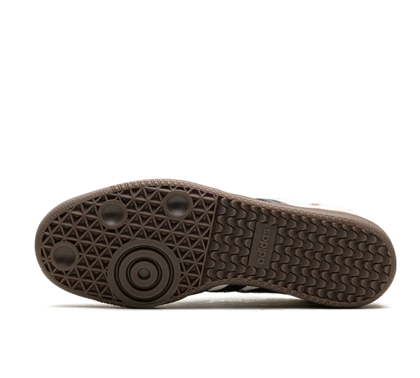 Tênis Adidas Samba OG 'Purple Floral' Branco / Floral