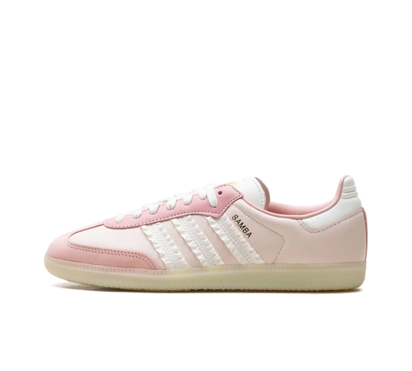 Tênis Adidas Samba OG 'Ruffle Stripes Pack Wonder Mauve'