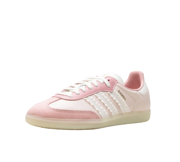 Tênis Adidas Samba OG 'Ruffle Stripes Pack Wonder Mauve'