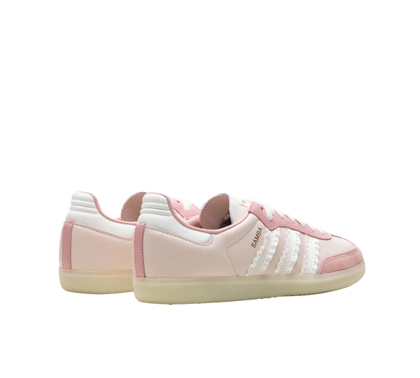 Tênis Adidas Samba OG 'Ruffle Stripes Pack Wonder Mauve'