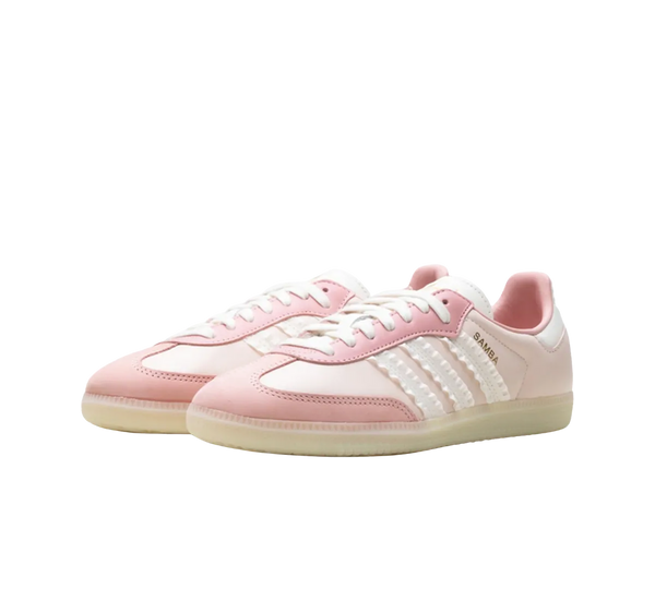 Tênis Adidas Samba OG 'Ruffle Stripes Pack Wonder Mauve'