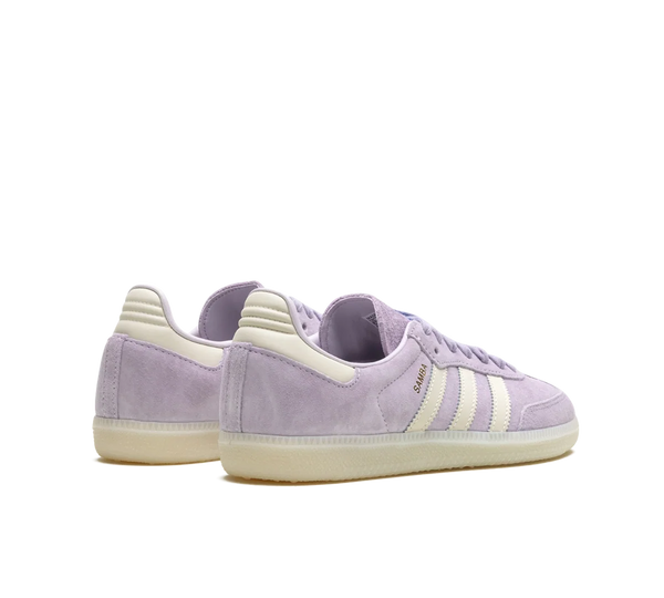Tênis Adidas Samba OG 'Silver Dawn' Lilás