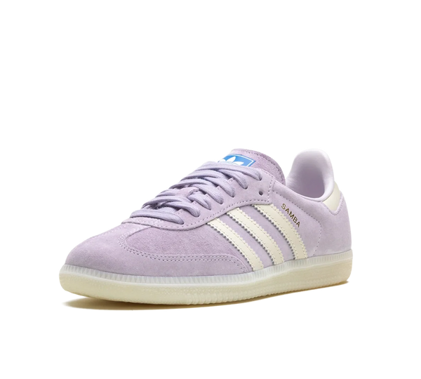 Tênis Adidas Samba OG 'Silver Dawn' Lilás