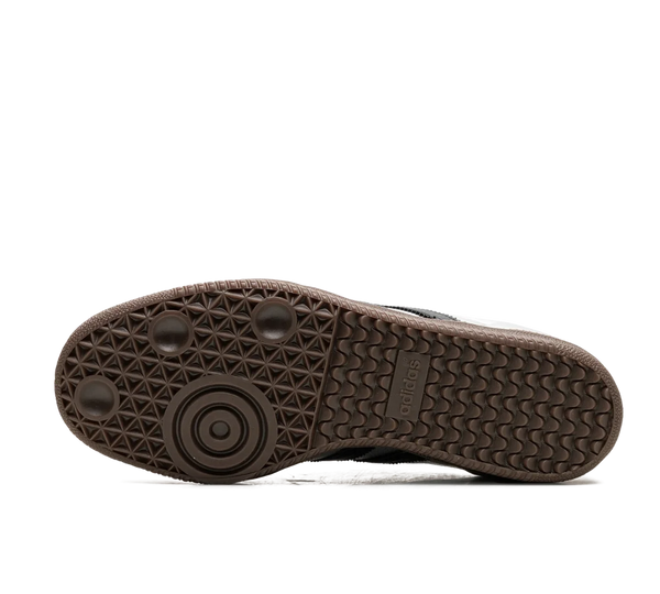 Tênis Adidas Samba OG 'Silver Metallic Black Gum' Prata