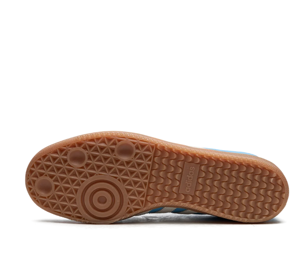 Tênis Adidas Samba OG x Sporty & Rich 'Blue Rush' Azul