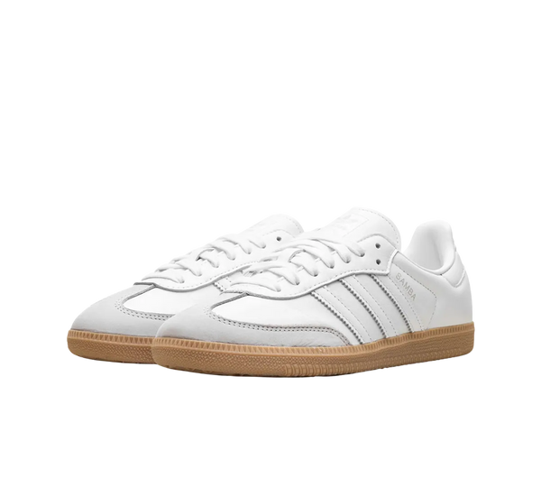 Tênis Adidas Samba OG 'Cloud White Grey One' Branco / Cinza