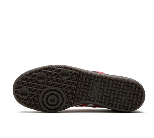 Tênis Adidas Samba OG 'White Red' Branco / Vermelho
