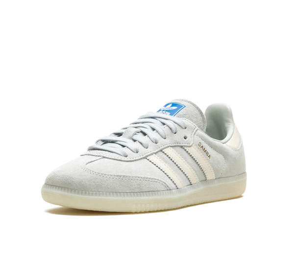 Tênis Adidas Samba OG 'Wonder Silver' Prata