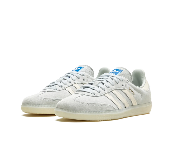 Tênis Adidas Samba OG 'Wonder Silver' Prata