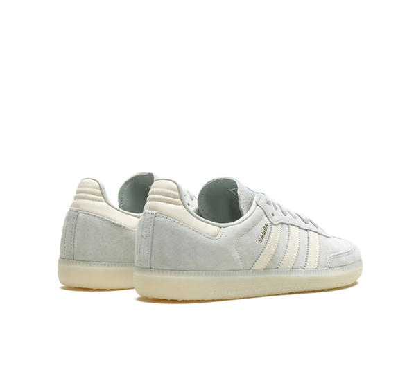 Tênis Adidas Samba OG 'Wonder Silver' Prata