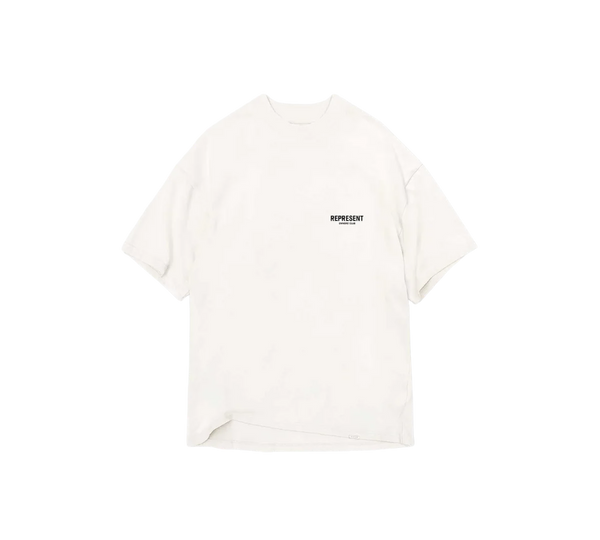 Camiseta Represent 'Owners Club Flat White' Branco