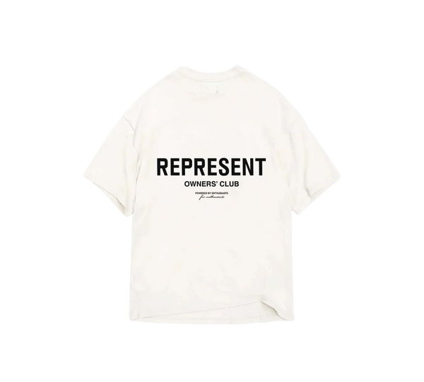 Camiseta Represent 'Owners Club Flat White' Branco