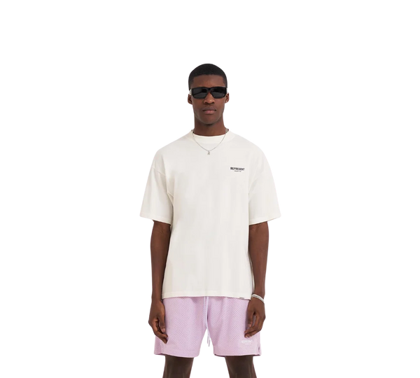 Camiseta Represent 'Owners Club Flat White' Branco