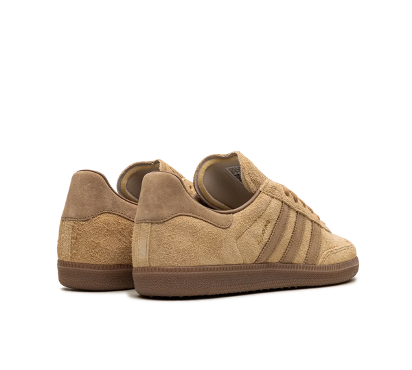 Tênis Adidas Samba OG x JJJJound 'Mesa' Marrom