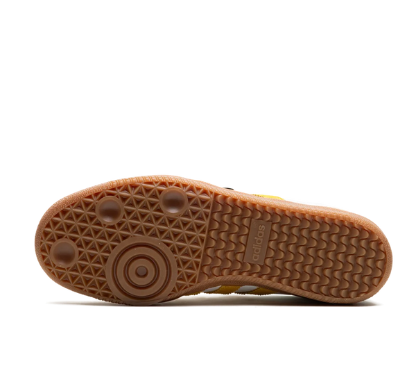 Tênis Adidas Samba OG x Sporty & Rich 'Bold Gold' Branco / Amarelo
