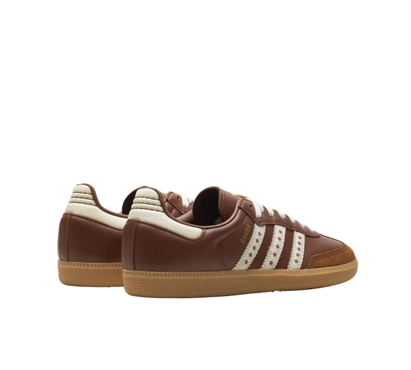 Tênis Adidas Samba OG 'Preloved Brown'