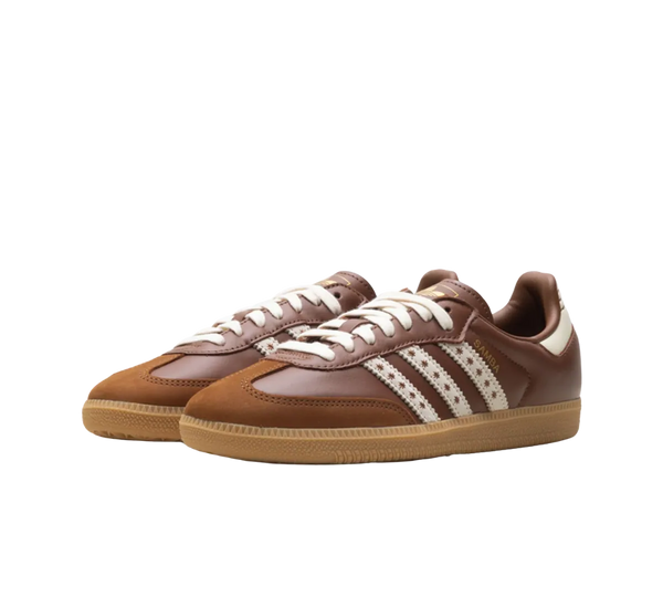 Tênis Adidas Samba OG 'Preloved Brown'
