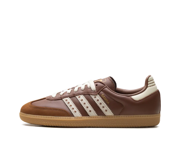 Tênis Adidas Samba OG 'Preloved Brown'