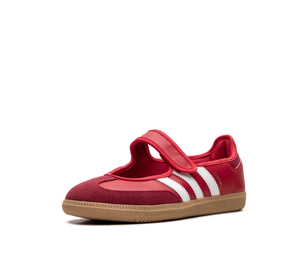 Tênis Adidas Samba Jane 'Scarlet White Gum' Vermelho